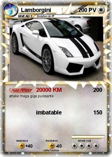 Pokemon Lamborgini