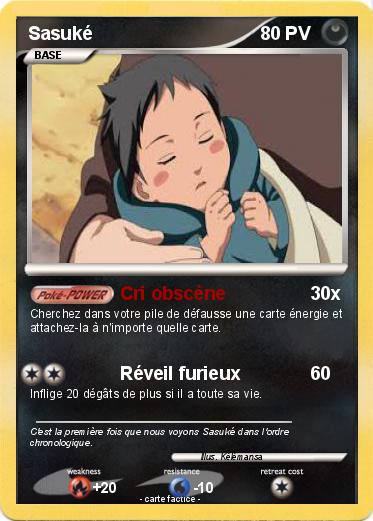 Pokemon Sasuké
