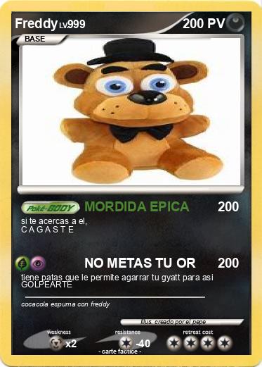 Pokemon Freddy