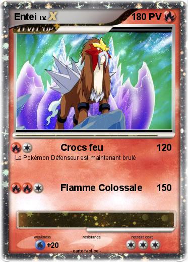 Pokemon Entei