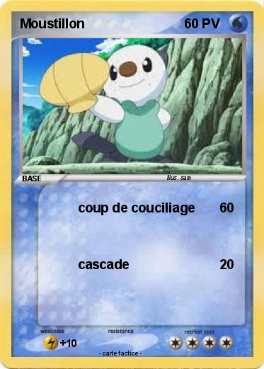 Pokemon Moustillon