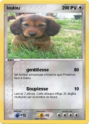 Pokemon loulou