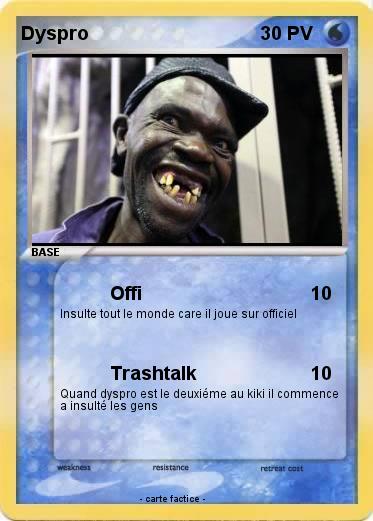 Pokemon Dyspro