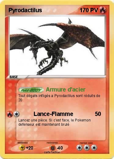 Pokemon Pyrodactilus