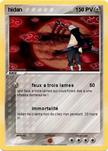 Pokemon hidan