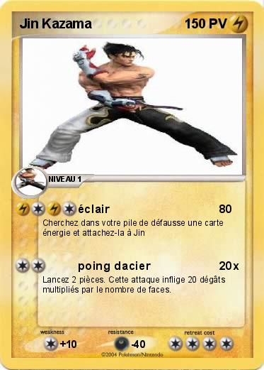 Pokemon Jin Kazama