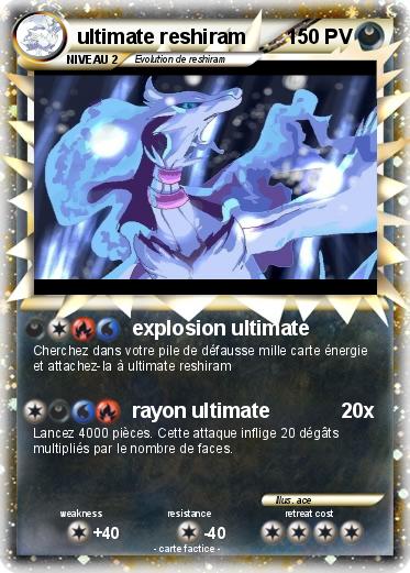 Pokemon ultimate reshiram