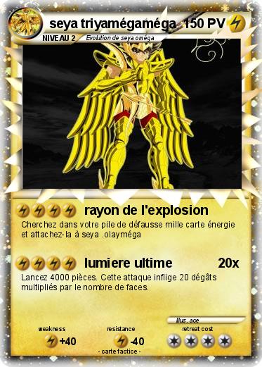 Pokemon seya triyamégaméga