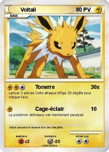 Pokemon Voltali