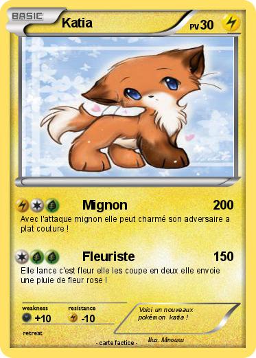 Pokemon Katia