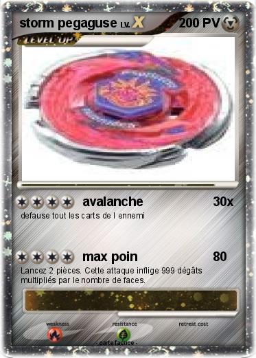 Pokemon storm pegaguse