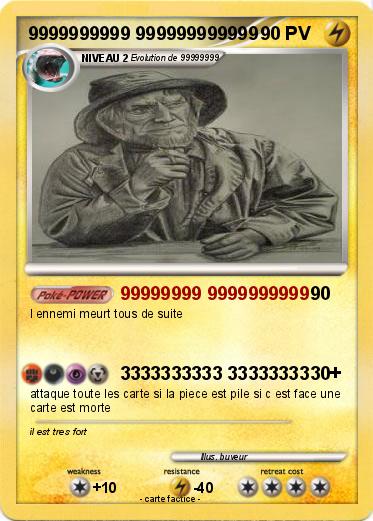 Pokemon 9999999999 999999999999