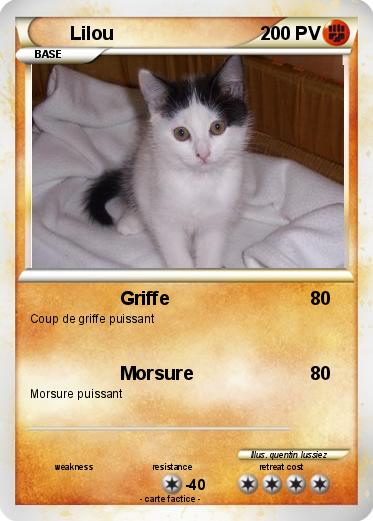 Pokemon Lilou