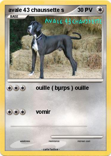 Pokemon avale 43 chaussette s