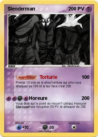 Pokemon Slenderman