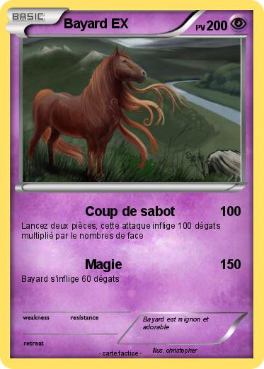 Pokemon Bayard EX