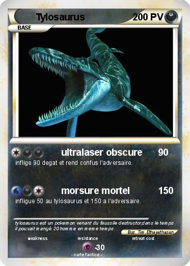 Pokemon Tylosaurus