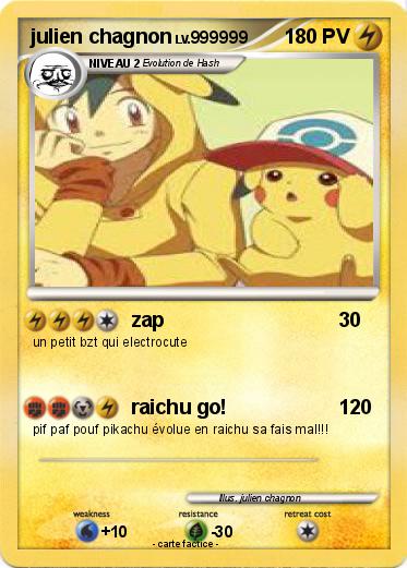 Pokemon julien chagnon