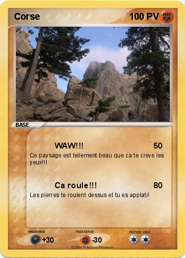 Pokemon Corse
