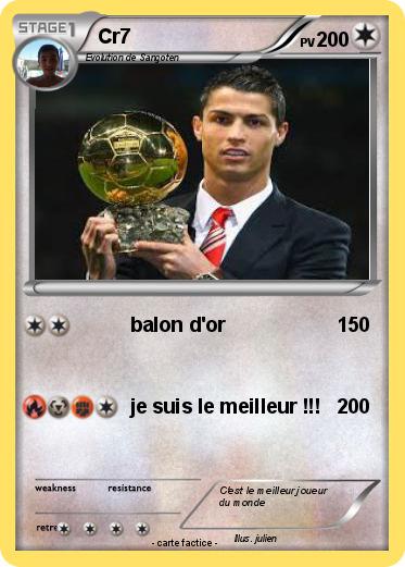 Pokemon Cr7