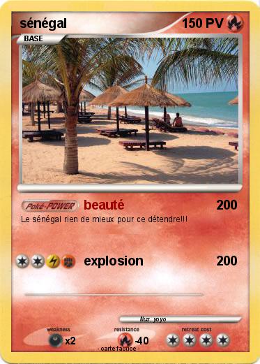 Pokemon sénégal