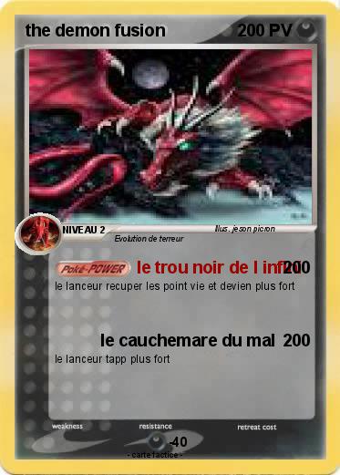 Pokemon the demon fusion