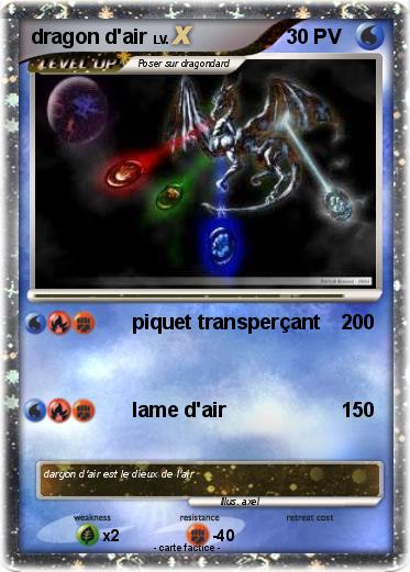 Pokemon dragon d'air