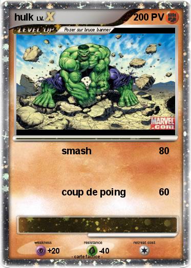 Pokemon hulk