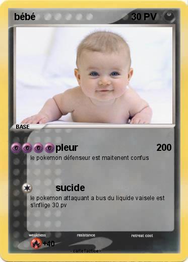 Pokemon bébé