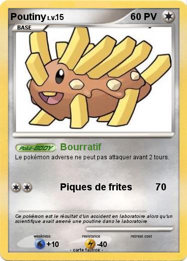 Pokemon Poutiny