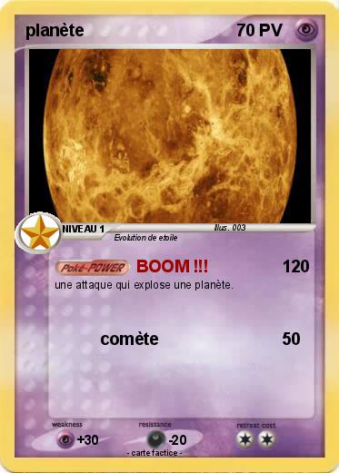 Pokemon planète
