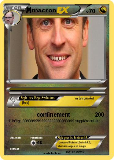 Pokemon macron