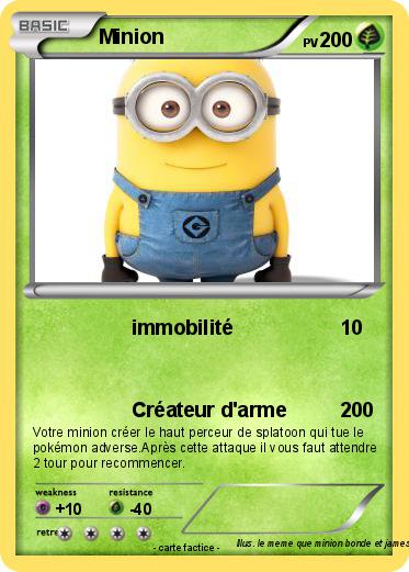 Pokemon Minion