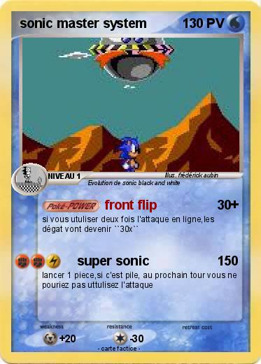 Pokemon sonic master system