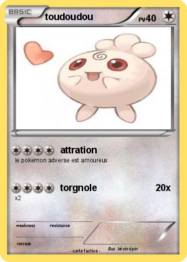 Pokemon toudoudou