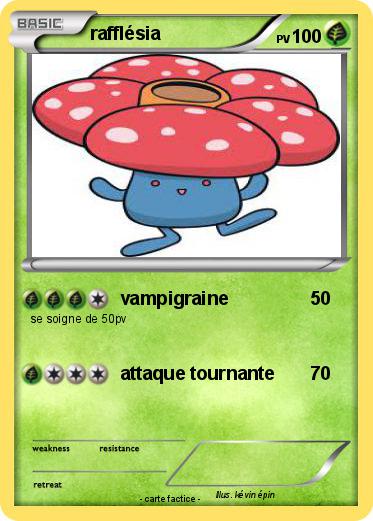 Pokemon rafflésia