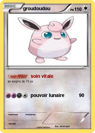 Pokemon groudoudou