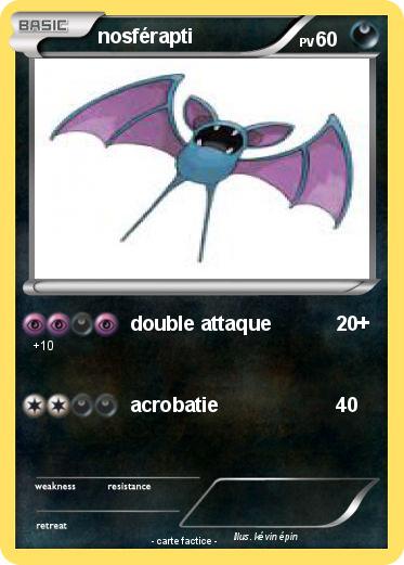 Pokemon nosférapti
