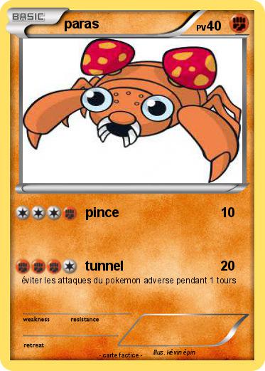 Pokemon paras