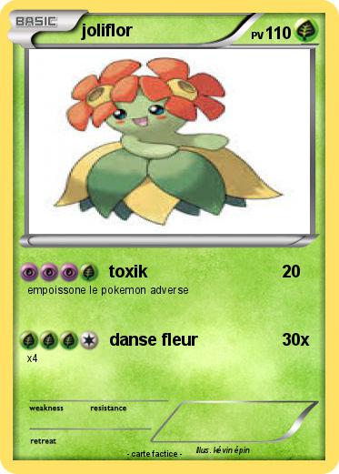 Pokemon joliflor