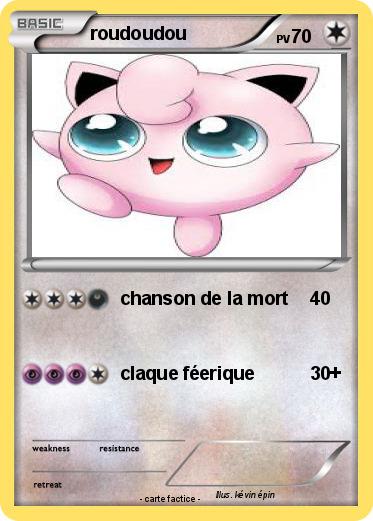 Pokemon roudoudou