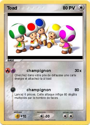 Pokemon Toad