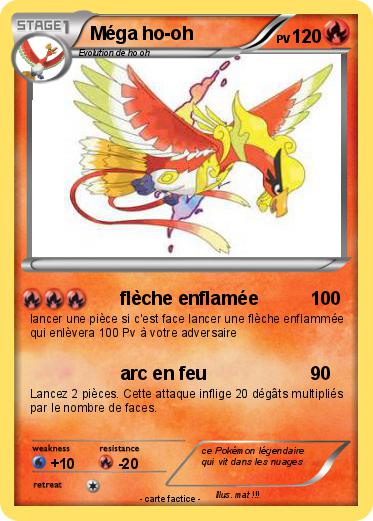Pokemon Méga ho-oh
