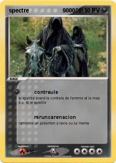 Pokemon spectre                     900000