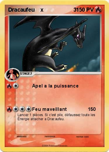 Pokemon Dracaufeu    x                    3