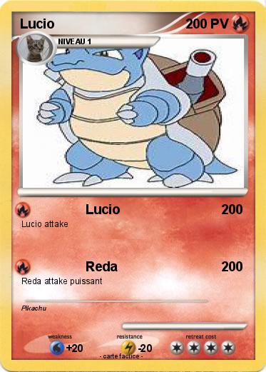 Pokemon Lucio