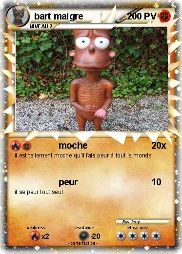 Pokemon bart maigre