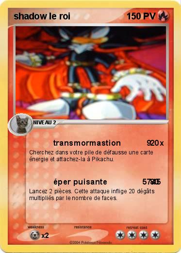 Pokemon shadow le roi