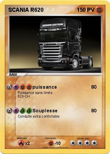 Pokemon SCANIA R620