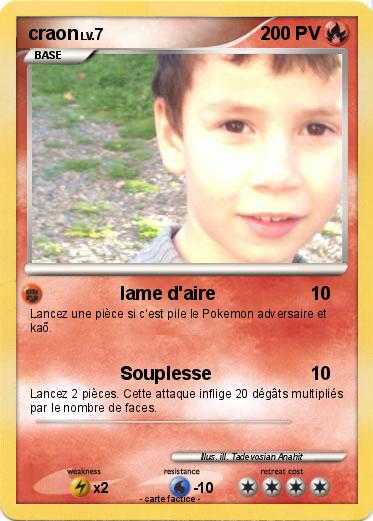 Pokemon craon